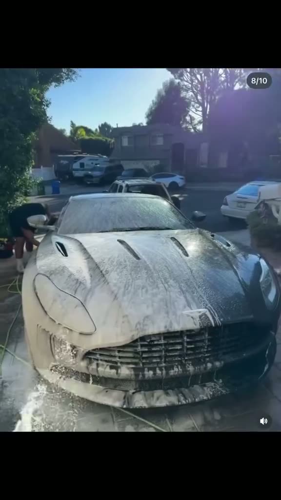Detailing in action