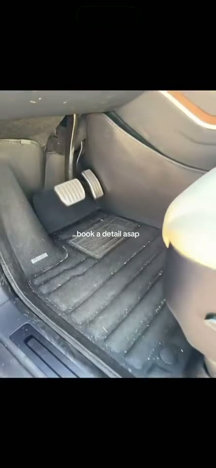 Detailing in action